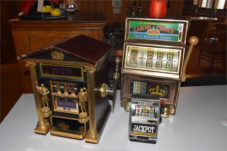 Three Play Slot Machines