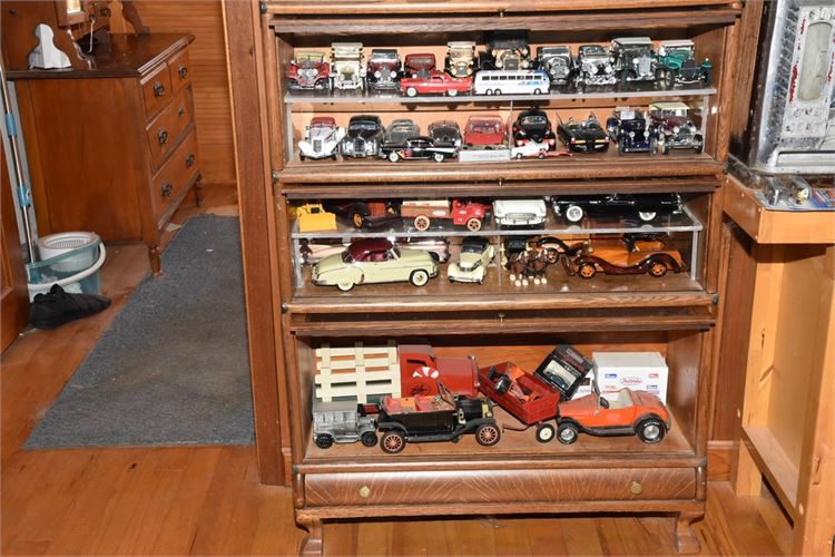 Collection of Model Cars various Ages and Makers