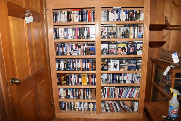 DVDs and Tapes