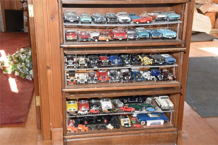 Large Collection Model Cars
