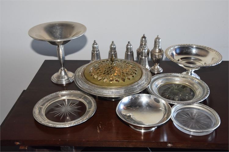 Group Silver Plate