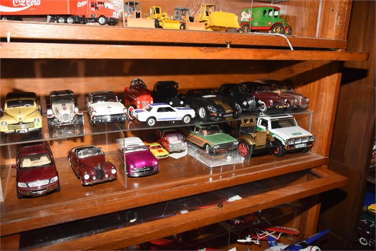 Model Cars Various Makers and Sizes