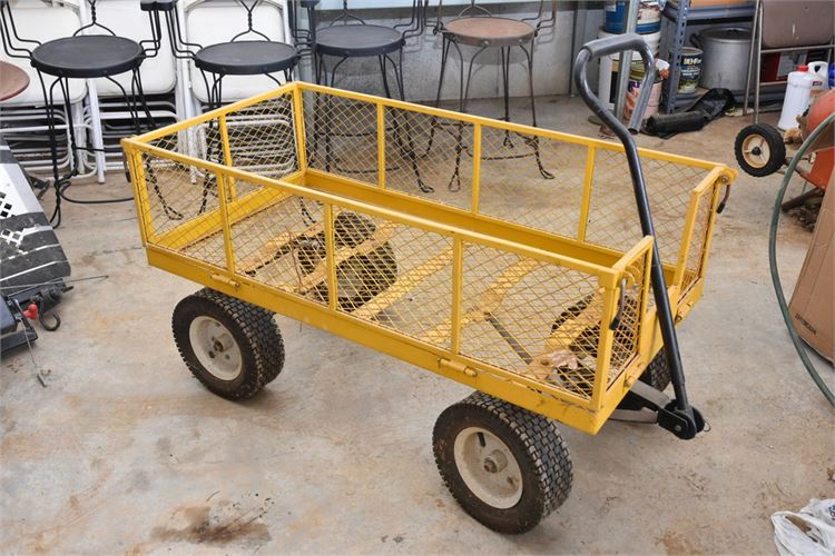 Metal Supply Cart
