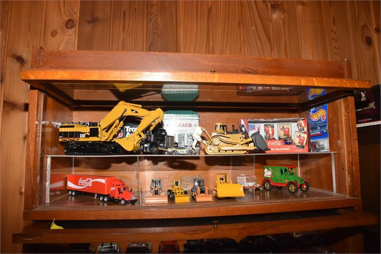 Model and Toy Trucks