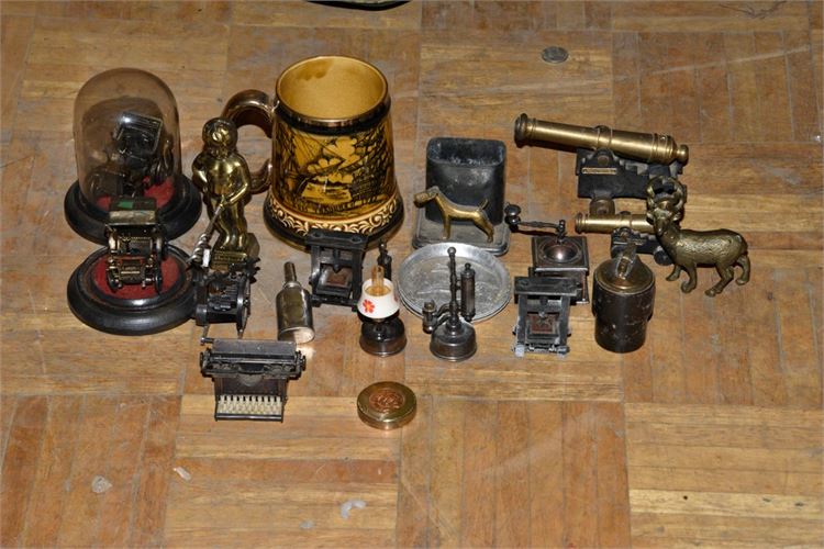 Group Lot Of Decorative Items