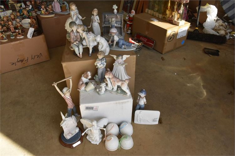Group Lot Of LLADRO Figures
