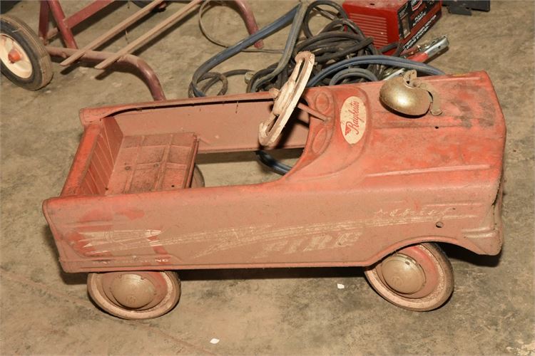 Vintage RAYBESTOS Toy Car