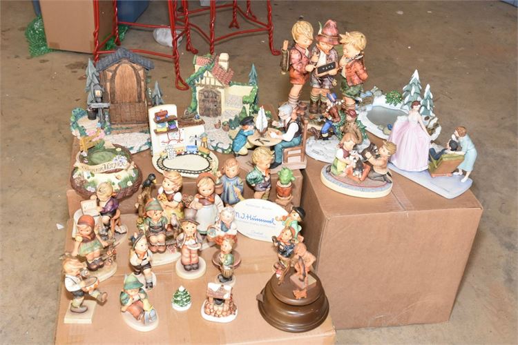 Group Lot Of Figurines