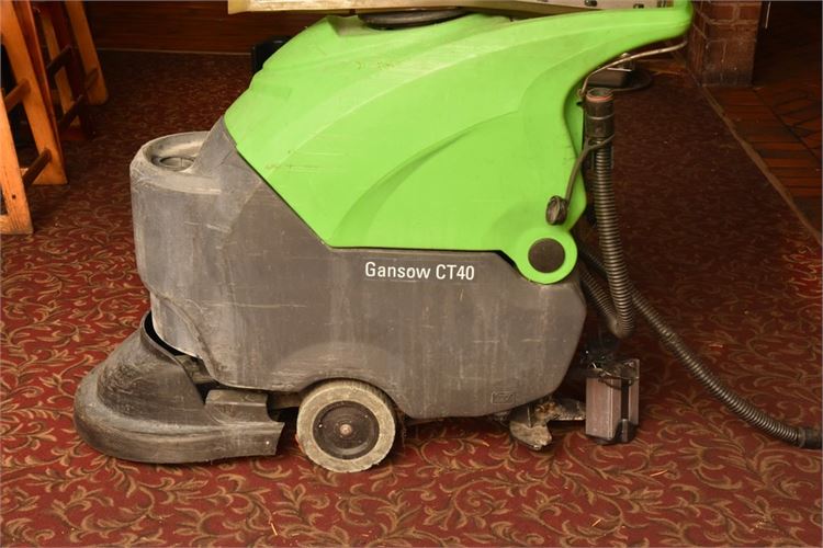 Gansow CT40 Comercial Carpet Cleaner