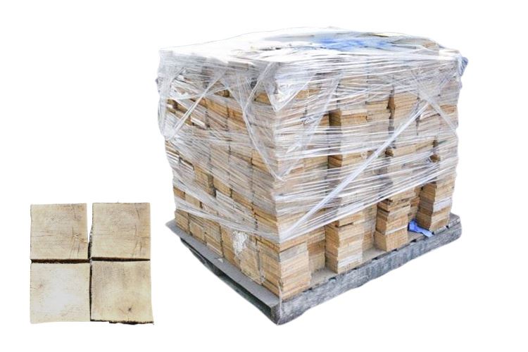 Pallet Of Wood Tiles / Squares