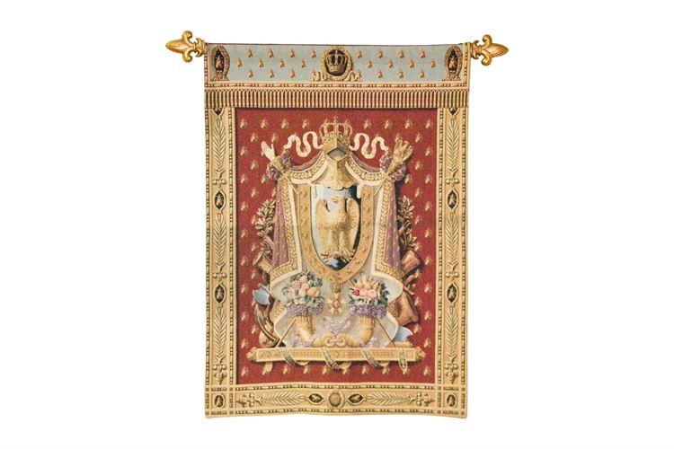 Tapestry  With Decorative Rod