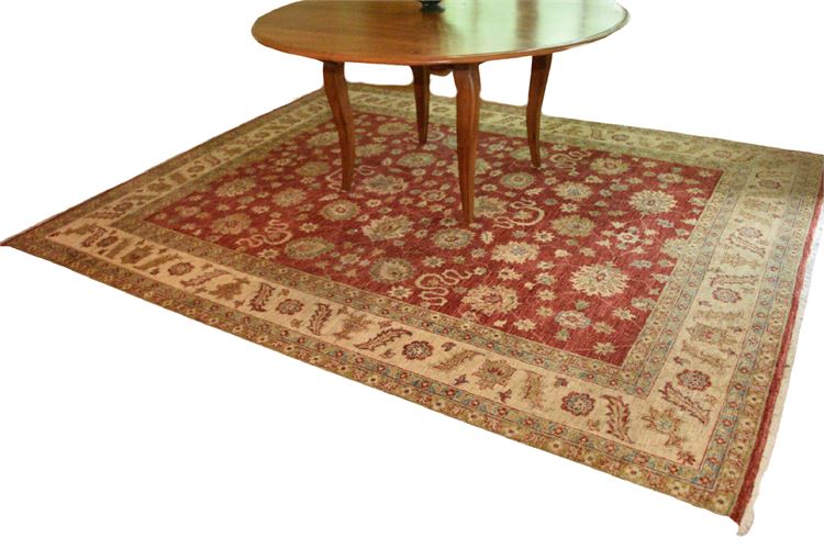 Large Handwoven Carpet