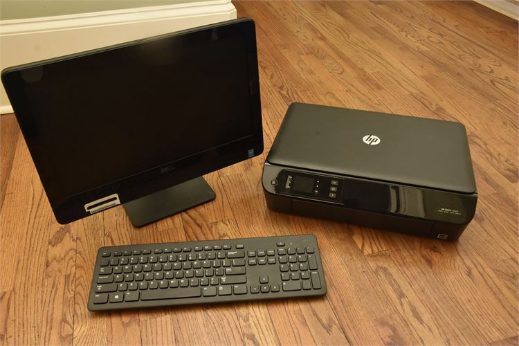 Monitor Keyboard and Printer