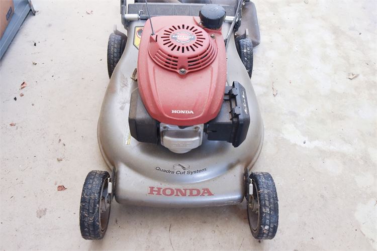 Honda Smart Drive Lawn Mower