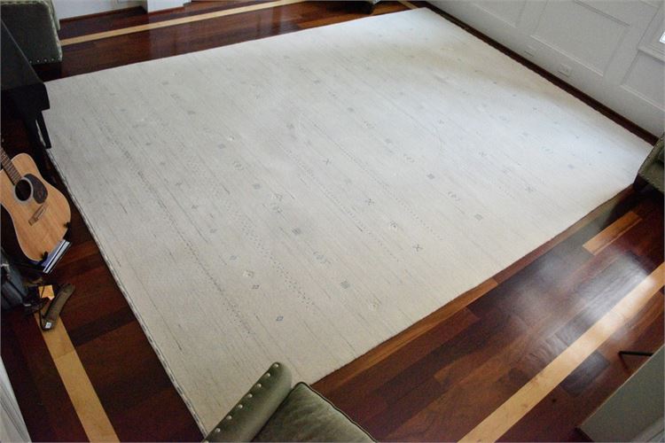 Hand Woven Contemporary Oriental Carpet