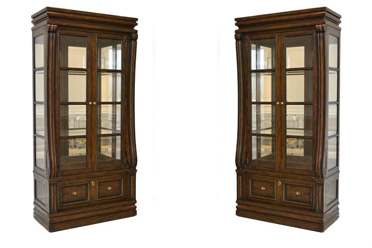 MARGE CARSON Pair Large Cabinet