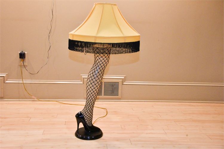 A Christmas Story Full Size Leg Lamp