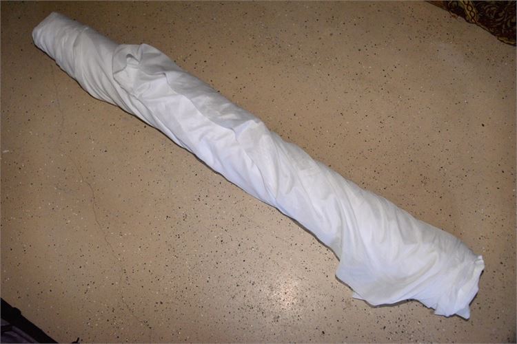 Bolt Of White Fabric