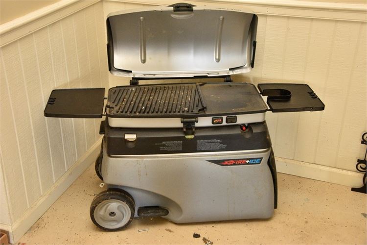 FIRE+ICE Cooler and Grill