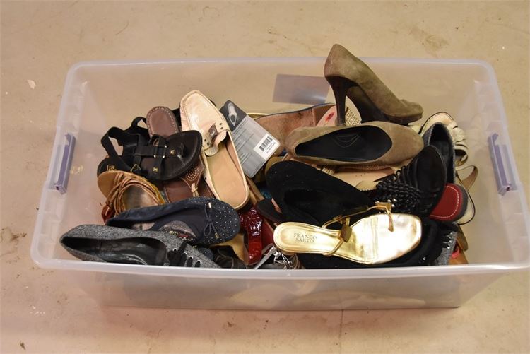 Group Lot Of Women's Shoes Size 9-10