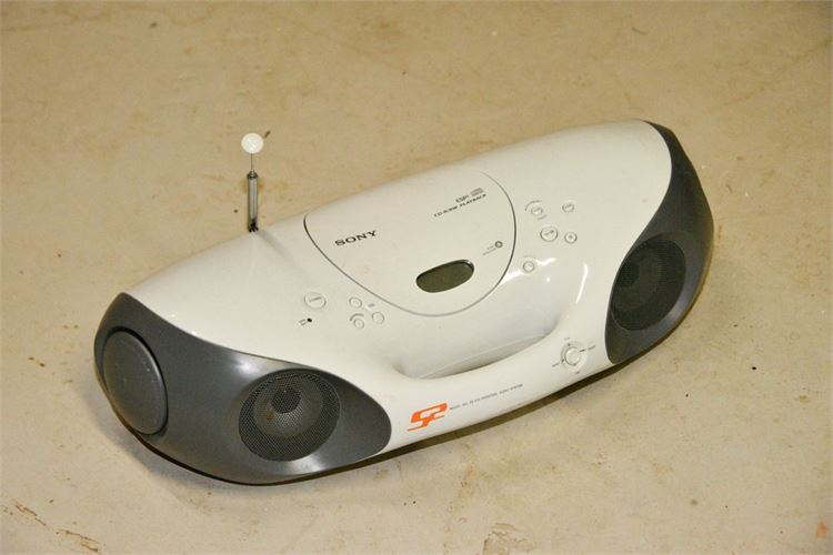 SONY Radio CD Player