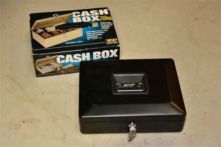 Two Cash Boxes