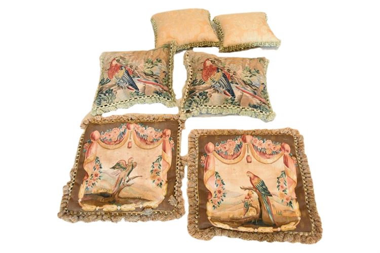 Six (6) Decorative Pillows