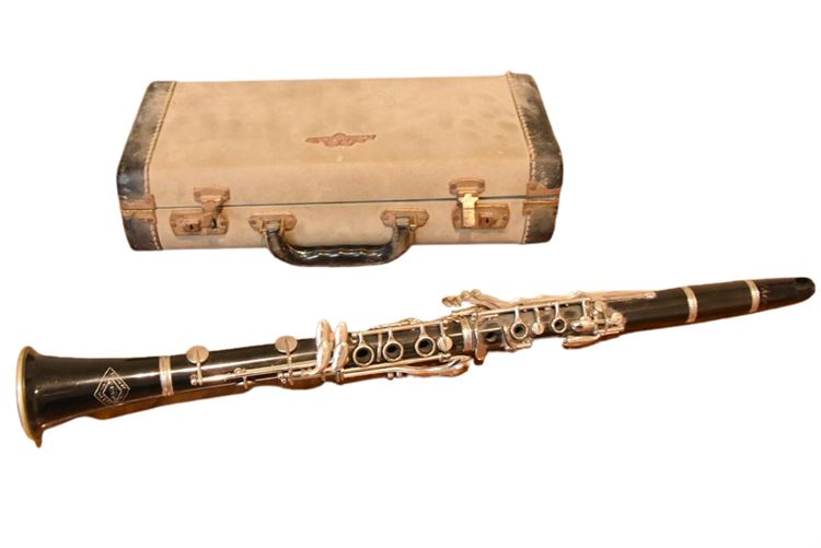 Clarinet with Case
