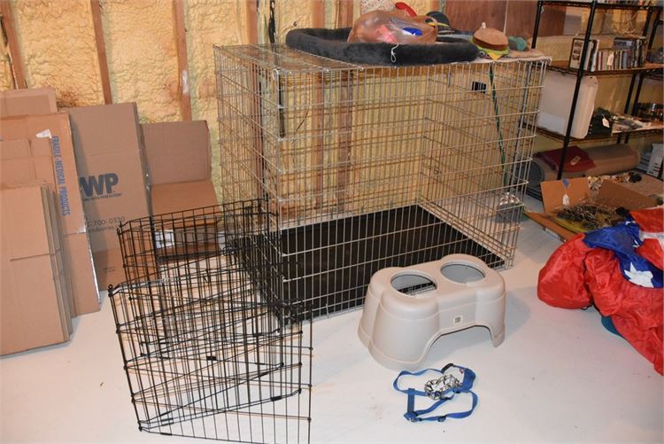 Group Of Pet Care Items