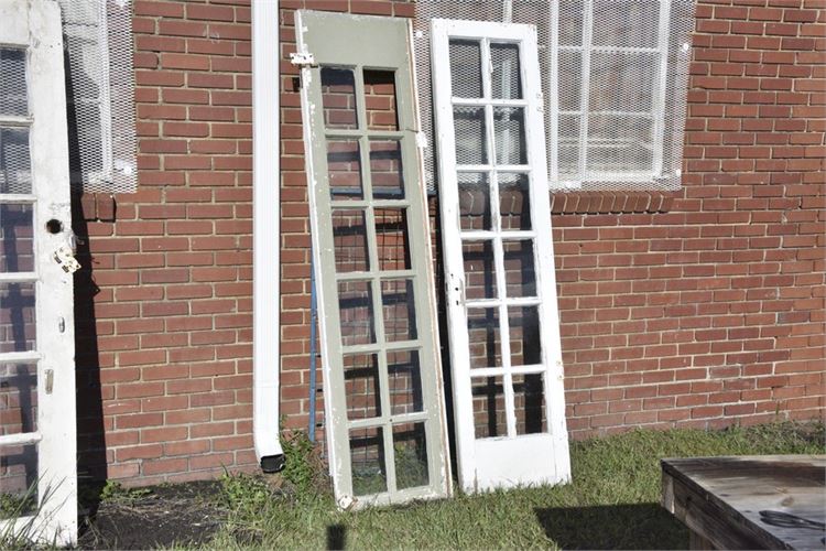 Painted French Doors