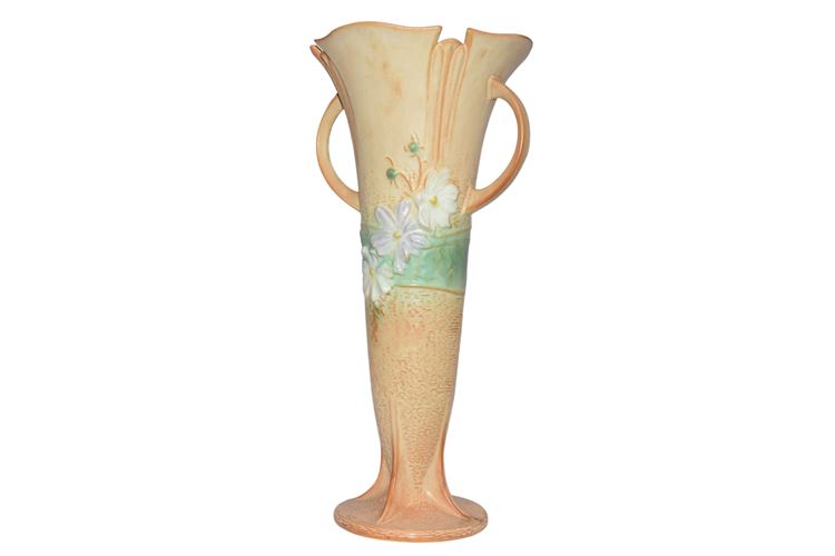ROSEVILLE Cosmos Vase Marked 958 5
