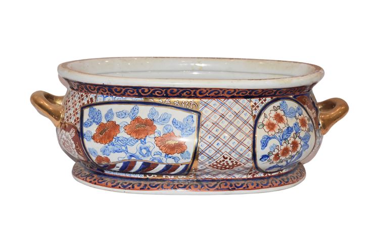 Chinese Porcelain Imari Footbath