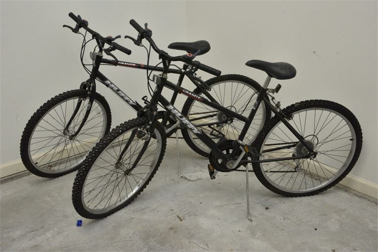 Two (2) HUFFY Bicycles
