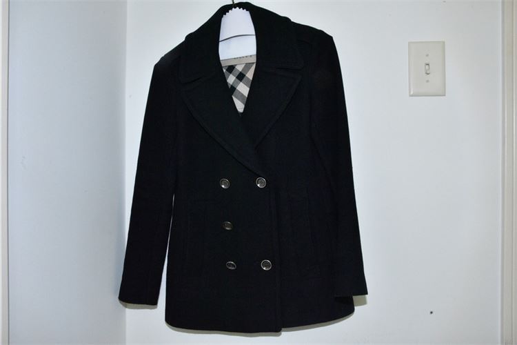 BURBERRY BRIT Double Breasted Coat