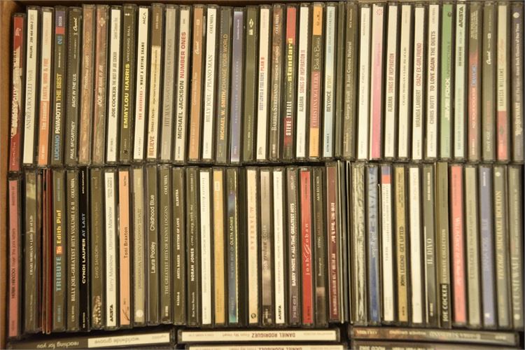 Group Lot Of CDs