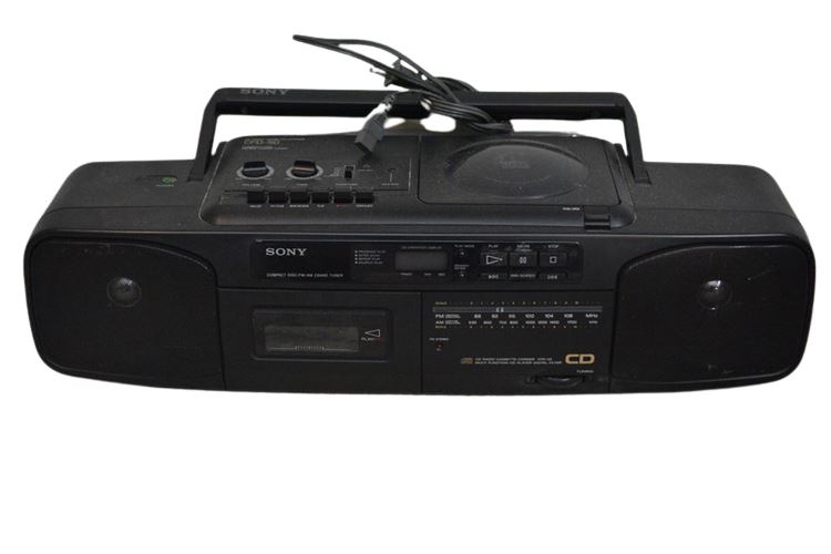 SONY CFD-50 Radio