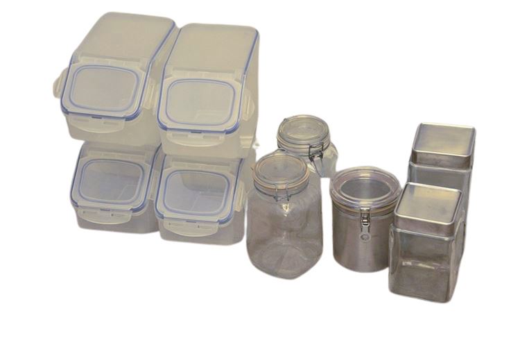 Group, Kitchen Containers