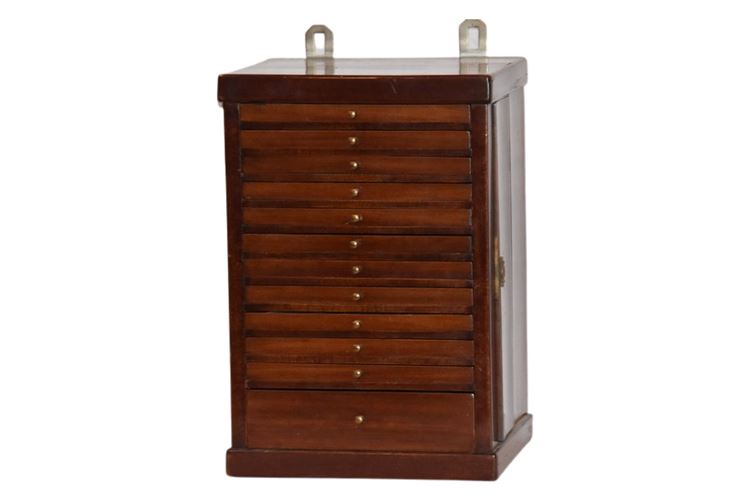 Wall Mounted Jewelry Chest