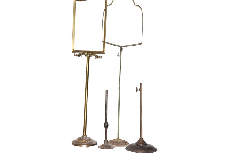 Group, Metal Sign Stands