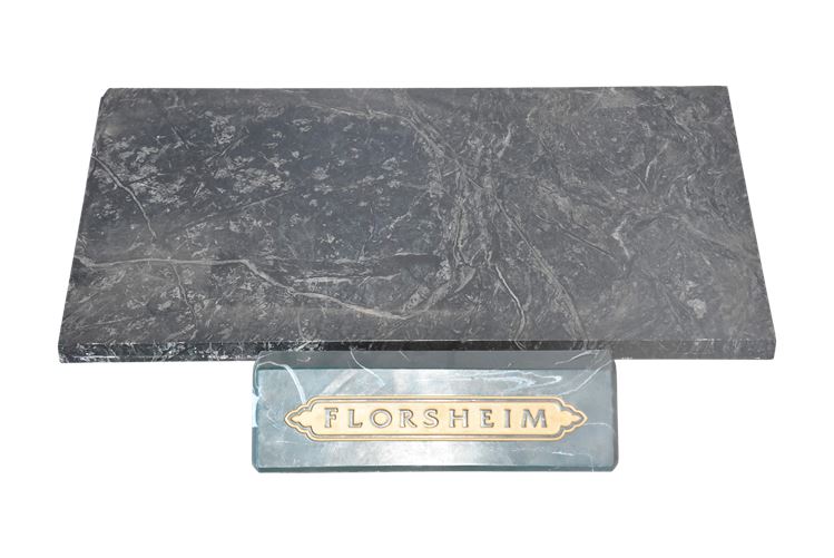 Marble Chopping Block and desk Name Plate