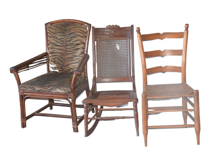 Three (3) Chairs