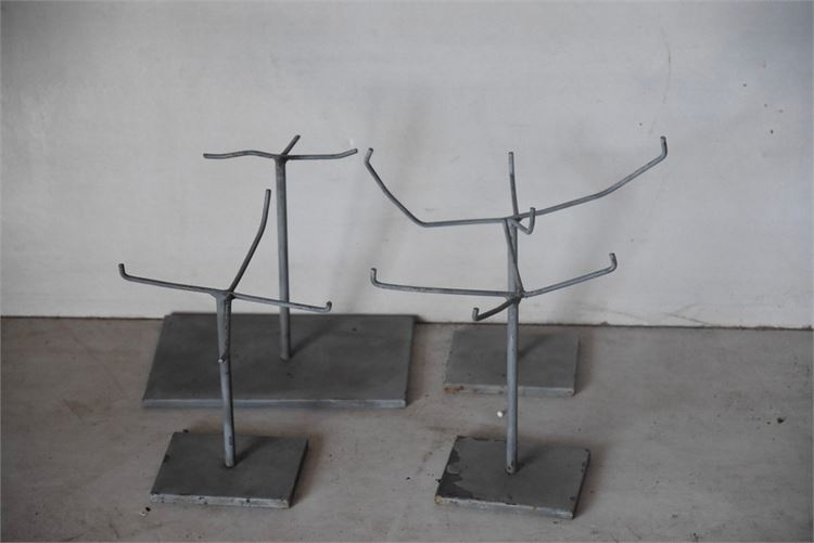Four (4) Jewelry Stands