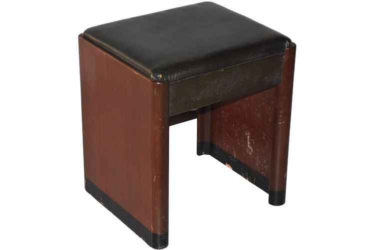 Stool With Upholstered Seats