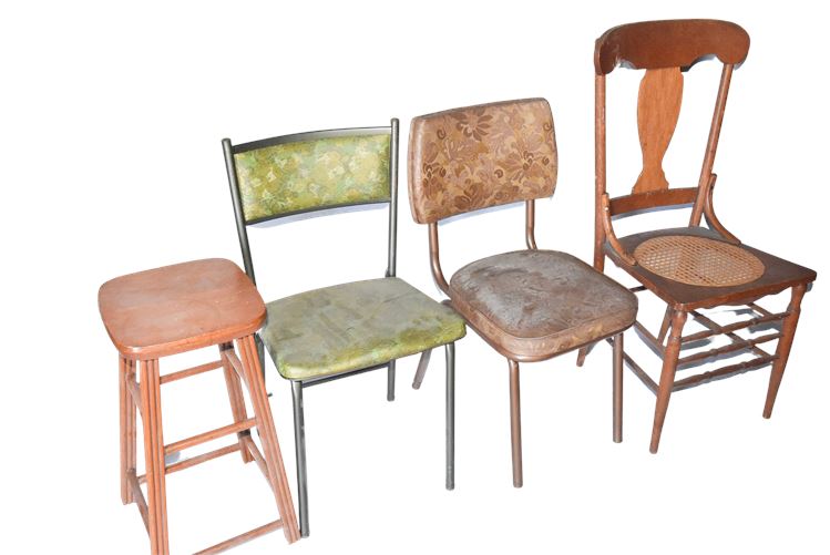 Group, Vintage Chairs