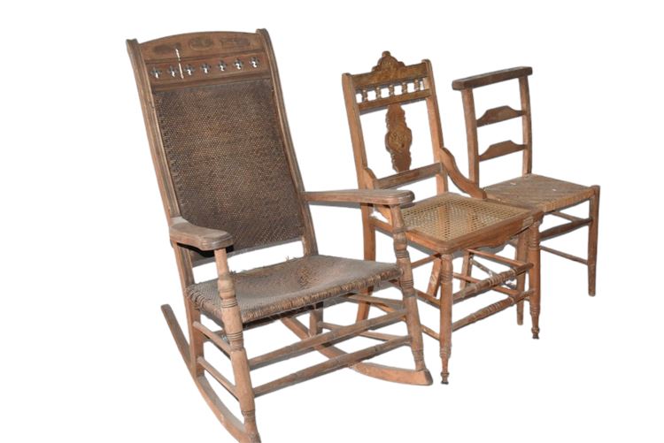 Three (3) Chairs