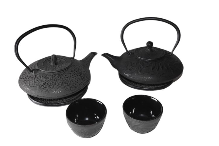 Asian Style  Teapots and Cups
