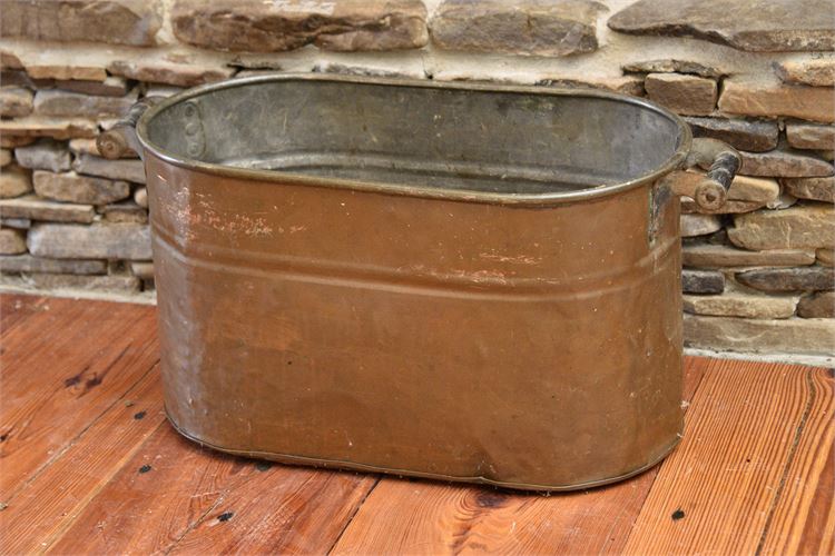 Vintage Copper Boiler