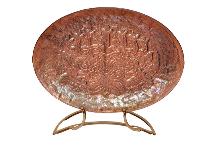 Decorative Plate With Stand