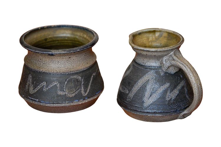 Two (2) Pottery Vases