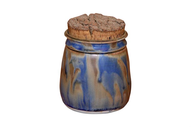 Pottery With Cork